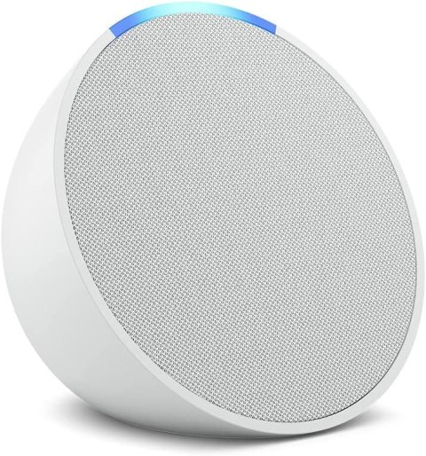 Amazon Echo Pop Glacier White Amazon Echo Pop Glacier White
