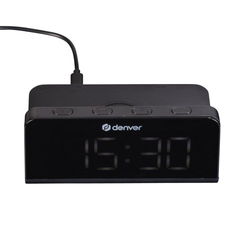 Denver ECQ-103MK2 Cyfrowy budzik Czarny Denver ECQ-103MK2 Cyfrowy budzik Czarny