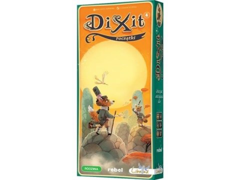 Dixit 4: Początki gra dodatek REBEL Dixit 4: Początki gra dodatek REBEL
