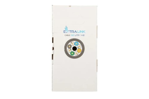 Extralink CAT5E UTP (U/UTP) V2 Wewnętrzny Kabel s Extralink CAT5E UTP (U/UTP) V2 Wewnętrzny Kabel s