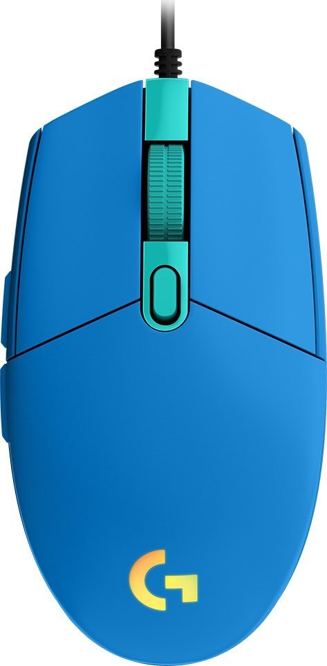 Logitech G G203 LIGHTSYNC myszka Biuro Oburęczny USB Typu-A 8000 DPI Logitech G G203 LIGHTSYNC myszka Biuro Oburęczny USB Typu-A 8000 DPI