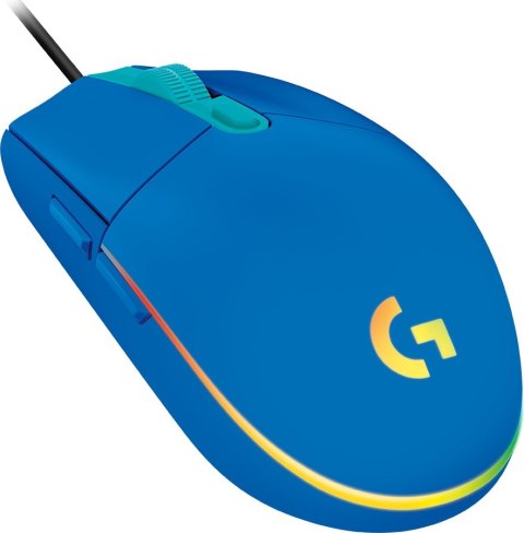 Logitech G G203 LIGHTSYNC myszka Biuro Oburęczny USB Typu-A 8000 DPI Logitech G G203 LIGHTSYNC myszka Biuro Oburęczny USB Typu-A 8000 DPI