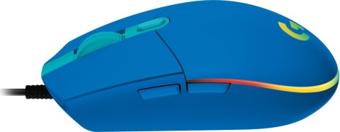 Logitech G G203 LIGHTSYNC myszka Biuro Oburęczny USB Typu-A 8000 DPI Logitech G G203 LIGHTSYNC myszka Biuro Oburęczny USB Typu-A 8000 DPI