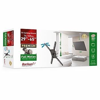 Barkan Mounting Systems 3500 uchwyt do telewizorów 165,1 cm (65") Czarny, Biały Barkan Mounting Systems 3500 uchwyt do telewizorów 165,1 cm (65") Czarny, Biały
