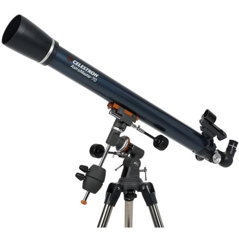 Celestron Astromaster 70EQ Luneta 165x Czarny Celestron Astromaster 70EQ Luneta 165x Czarny