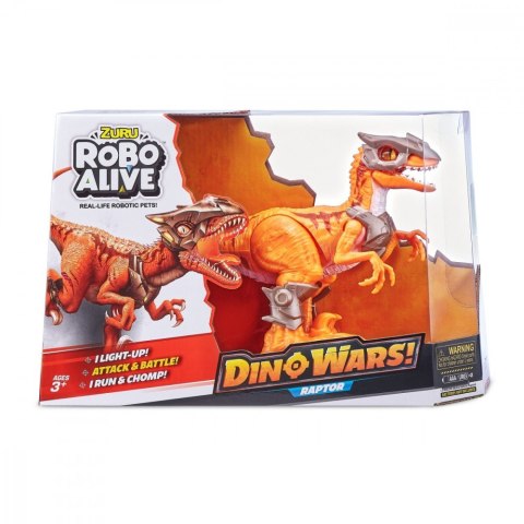 Figurka interaktywna Dinozaur Raptor Figurka interaktywna Dinozaur Raptor