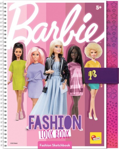 Książeczka szkicownik Barbie Książeczka szkicownik Barbie
