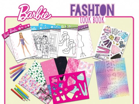Książeczka szkicownik Barbie Książeczka szkicownik Barbie