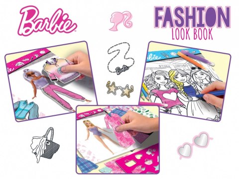 Książeczka szkicownik Barbie Książeczka szkicownik Barbie