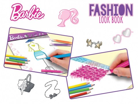 Książeczka szkicownik Barbie Książeczka szkicownik Barbie