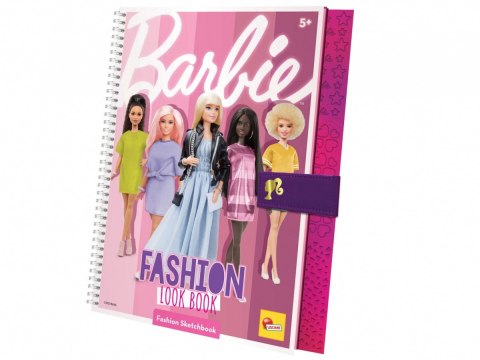 Książeczka szkicownik Barbie Książeczka szkicownik Barbie