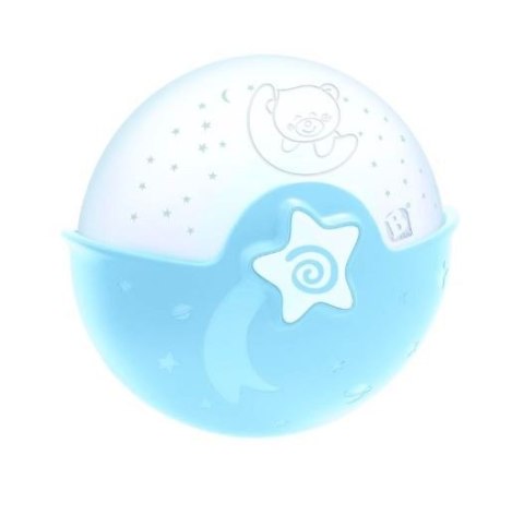 Infantino Projektor 2w1 niebieski Infantino Projektor 2w1 niebieski