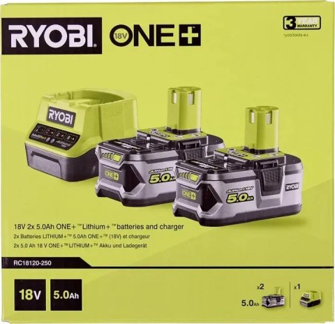 Akumulator 18v +ładowarka RC18120-250 RYOBI Akumulator 18v +ładowarka RC18120-250 RYOBI
