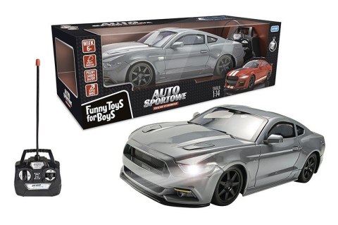Auto sportowe R/C TFB srebrne Auto sportowe R/C TFB srebrne