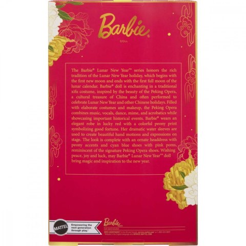 Barbie Lalka kolekcjonerska Lunar New Year Barbie Lalka kolekcjonerska Lunar New Year