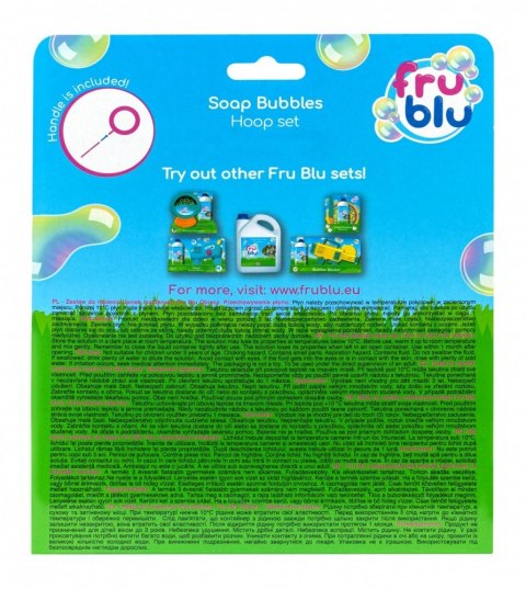 Fru Blu Zestaw Obręczy + płyn 0,4L Fru Blu Zestaw Obręczy + płyn 0,4L
