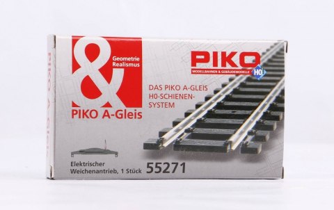 Elektryczny napęd zwrotnicy Elektryczny napęd zwrotnicy