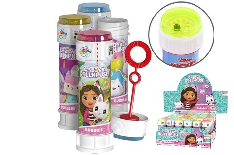 Bańki mydlane 60 ml Koci Domek Gabi display 36 szt. Bańki mydlane 60 ml Koci Domek Gabi display 36 szt.