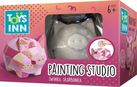 Figurka do pomalowania Świnka skarbonka Figurka do pomalowania Świnka skarbonka