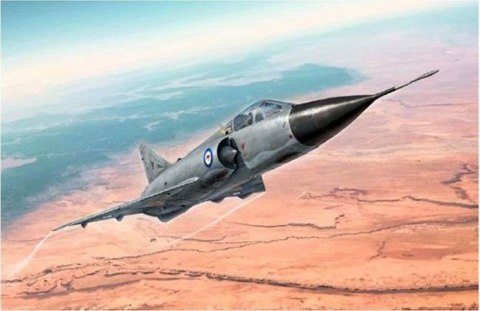 Model plastikowy Mirage III E 1/48 Model plastikowy Mirage III E 1/48