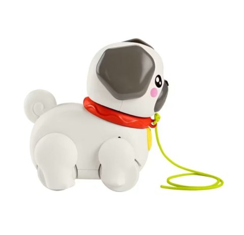 Figurka Pets Spacerowy piesek mopsik Figurka Pets Spacerowy piesek mopsik