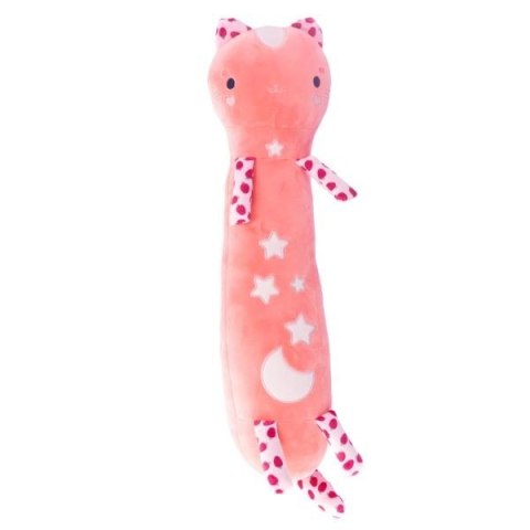 Maskotka Momomi Kot świecący w ciemności ciemnoróżowy 60 cm Maskotka Momomi Kot świecący w ciemności ciemnoróżowy 60 cm