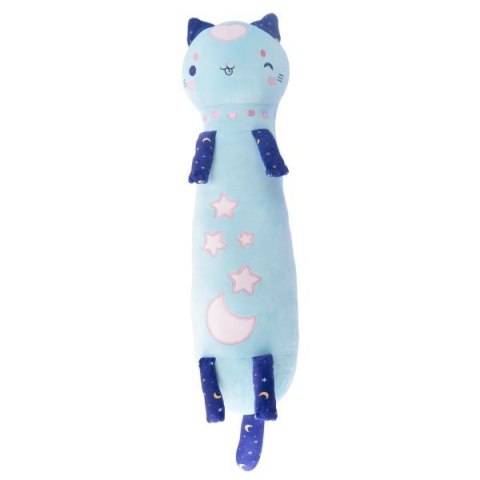 Maskotka Momomi Kot świecący w ciemności niebieski 60 cm Maskotka Momomi Kot świecący w ciemności niebieski 60 cm