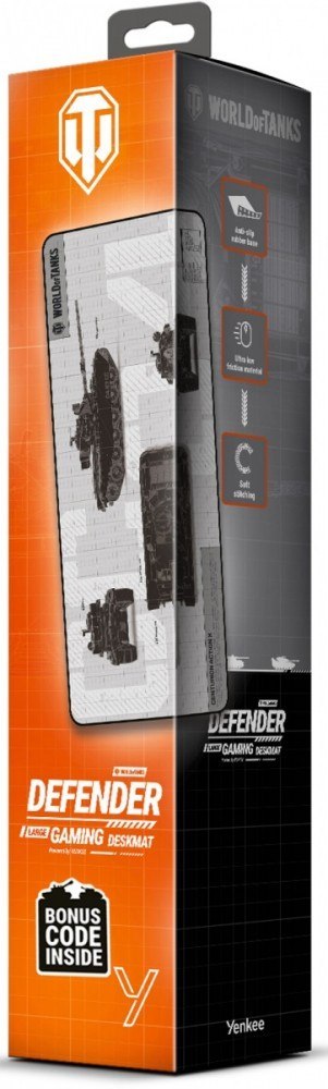 Podkładka pod mysz DEFENDER WT90 - wersja limitowana WORLD OF TANKS Podkładka pod mysz DEFENDER WT90 - wersja limitowana WORLD OF TANKS