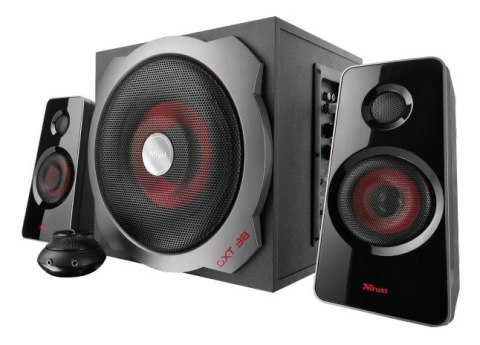 Zestaw głośników 2.1 z subwooferem Gaming GXT 38 Zestaw głośników 2.1 z subwooferem Gaming GXT 38