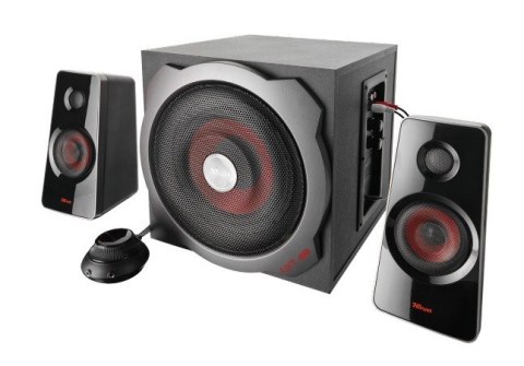 Zestaw głośników 2.1 z subwooferem Gaming GXT 38 Zestaw głośników 2.1 z subwooferem Gaming GXT 38