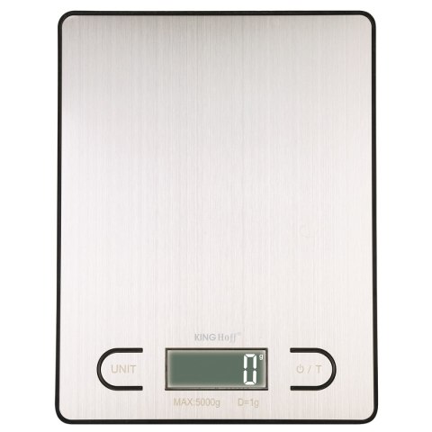 ELEKTRONICZNA WAGA KUCHENNA KINGHOFF KH-1821 ELEKTRONICZNA WAGA KUCHENNA KINGHOFF KH-1821