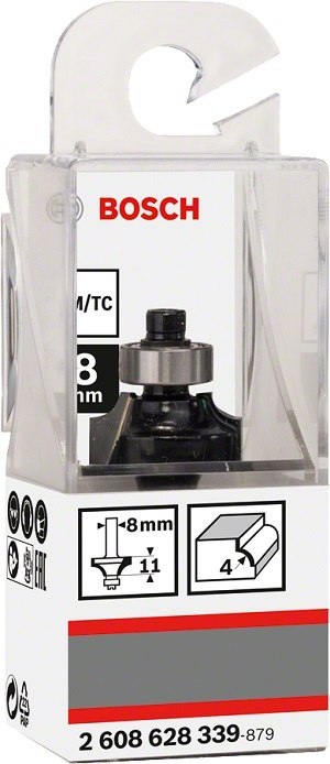 FREZ DO ZAOKRĄGLEŃ Z ŁOŻYSKIEM 8*20.7*53MM FREZ DO ZAOKRĄGLEŃ Z ŁOŻYSKIEM 8*20.7*53MM