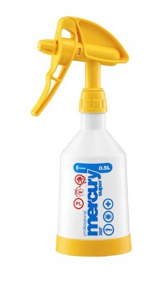 OPRYSKIWACZ MERKURY SUPER 360 PRO+, POJEMNOŚĆ 0,5L FPM CZERW OPRYSKIWACZ MERKURY SUPER 360 PRO+, POJEMNOŚĆ 0,5L FPM CZERW
