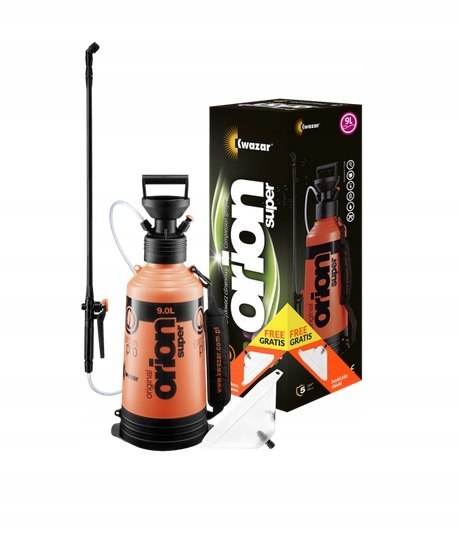 OPRYSKIWACZ ORION SUPER NEW +OSŁONA HERBICYDOWA.POJEMNOŚĆ 6L OPRYSKIWACZ ORION SUPER NEW +OSŁONA HERBICYDOWA.POJEMNOŚĆ 6L