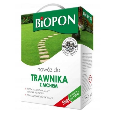 NAWÓZ - DO TRAWNIKA Z MCHEM 5 KG NAWÓZ - DO TRAWNIKA Z MCHEM 5 KG