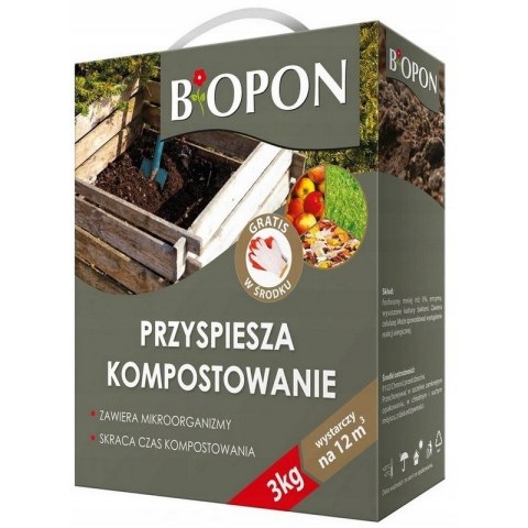 NAWÓZ KOMPOSTER 3 KG NAWÓZ KOMPOSTER 3 KG