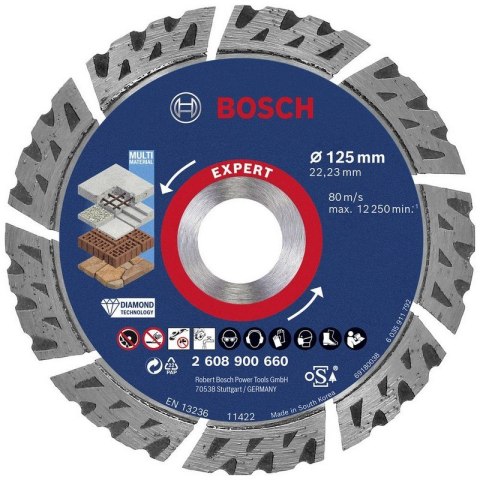 TARCZA DIAMENTOWA EXPERT MM 125*2.2MM TARCZA DIAMENTOWA EXPERT MM 125*2.2MM