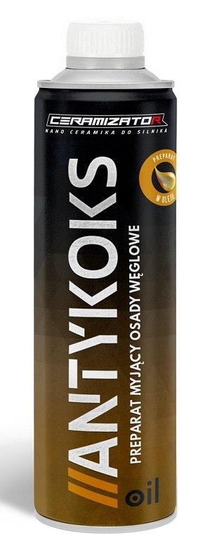 CERAMIZATOR ANTYKOKS OIL, 250ML. CERAMIZATOR ANTYKOKS OIL, 250ML.