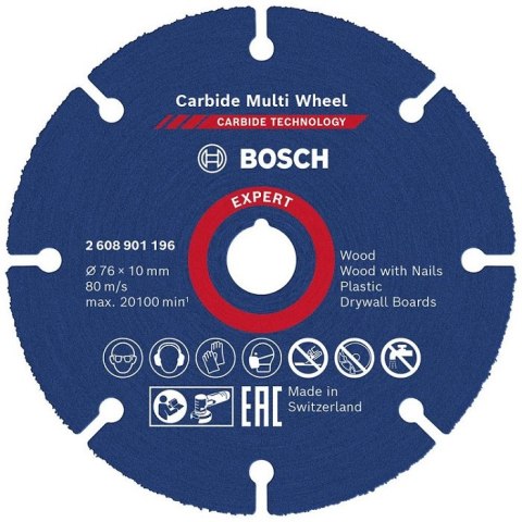 TARCZA UNIWERSALNA EXPERT CARBIDE MULTI WHEEL CMW 79*10MM TARCZA UNIWERSALNA EXPERT CARBIDE MULTI WHEEL CMW 79*10MM