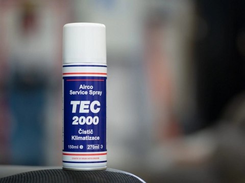 TEC 2000 AIRCO FRESHER GRANAT DO KLIMATYZACJI, 270ML. TEC 2000 AIRCO FRESHER GRANAT DO KLIMATYZACJI, 270ML.