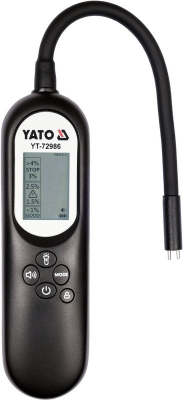 TESTER DO PŁYNU HAMULCOWEGO ELEKTRONICZNY WYŚWIETLACZ TESTER DO PŁYNU HAMULCOWEGO ELEKTRONICZNY WYŚWIETLACZ