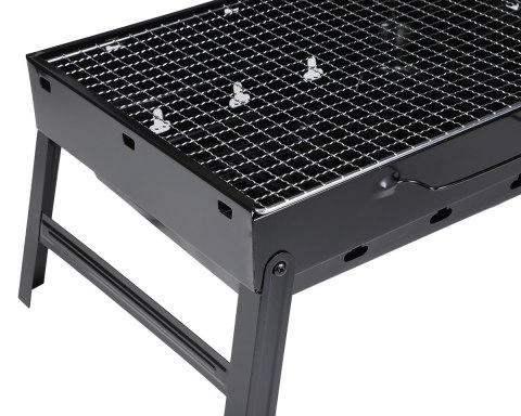 MINI GRILL WĘGLOWY TURYSTYCZNY PRZENOŚNY WALIZKA MINI GRILL WĘGLOWY TURYSTYCZNY PRZENOŚNY WALIZKA