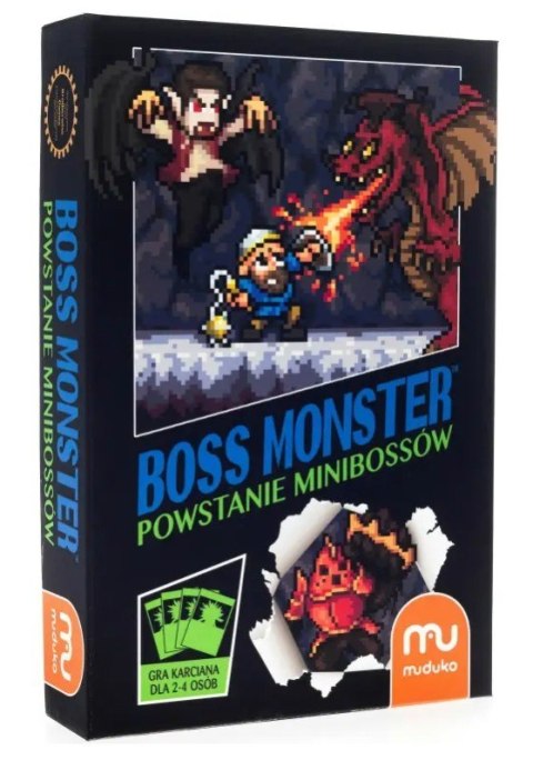 Dodatek do gry Boss Monster Powstanie Minibossów Dodatek do gry Boss Monster Powstanie Minibossów