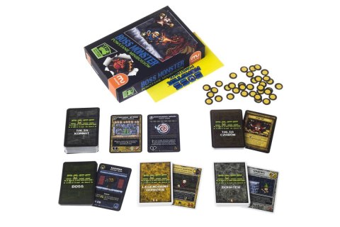 Dodatek do gry Boss Monster Powstanie Minibossów Dodatek do gry Boss Monster Powstanie Minibossów