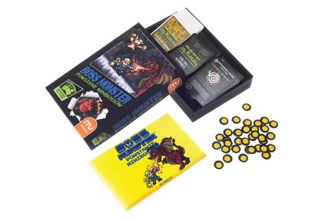 Dodatek do gry Boss Monster Powstanie Minibossów Dodatek do gry Boss Monster Powstanie Minibossów