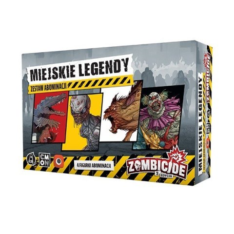 Dodatek do gry Zombicide 2 Miejskie Legendy Dodatek do gry Zombicide 2 Miejskie Legendy