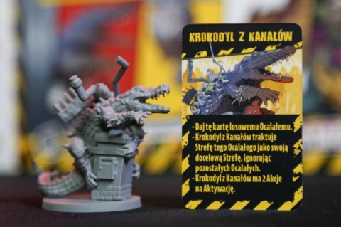 Dodatek do gry Zombicide 2 Miejskie Legendy Dodatek do gry Zombicide 2 Miejskie Legendy