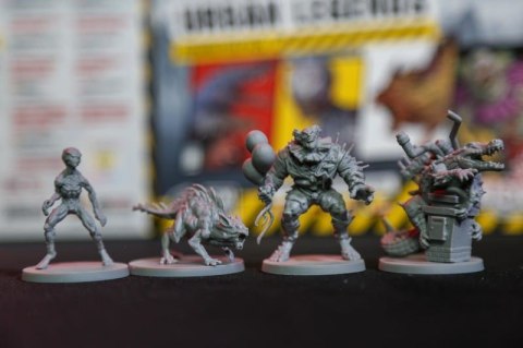 Dodatek do gry Zombicide 2 Miejskie Legendy Dodatek do gry Zombicide 2 Miejskie Legendy