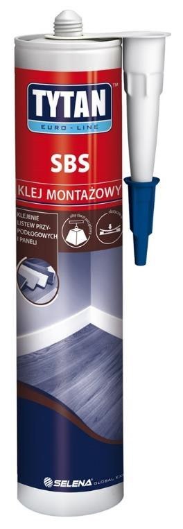 KLEJ MONTAŻOWY 280ML TYTAN SBS KLEJ MONTAŻOWY 280ML TYTAN SBS