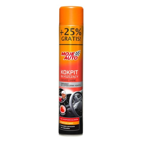 KOKPIT BŁYSZCZĄCY TRUSKAWKA 600ML KOKPIT BŁYSZCZĄCY TRUSKAWKA 600ML